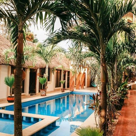 Hotel Lechuga De Mar Tulum With Pool And Beach Club Access Екстер'єр фото