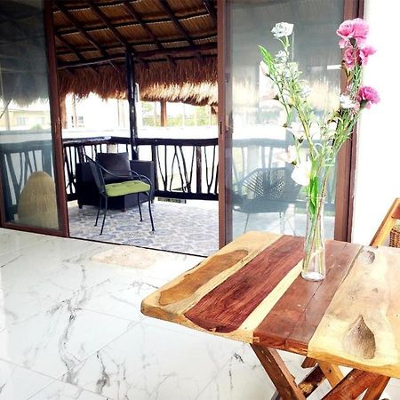 Hotel Lechuga De Mar Tulum With Pool And Beach Club Access Екстер'єр фото