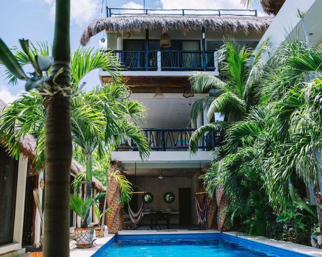 Hotel Lechuga De Mar Tulum With Pool And Beach Club Access Екстер'єр фото