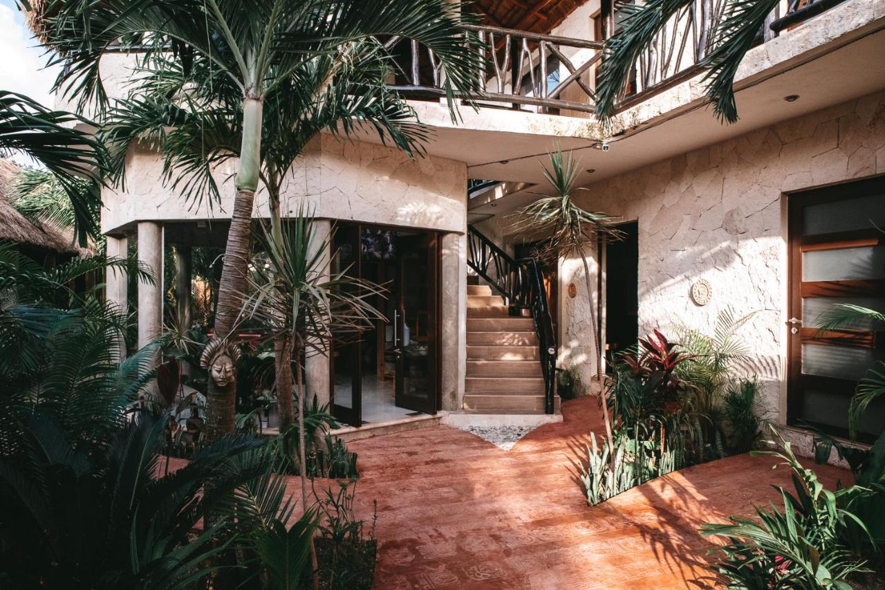 Hotel Lechuga De Mar Tulum With Pool And Beach Club Access Екстер'єр фото