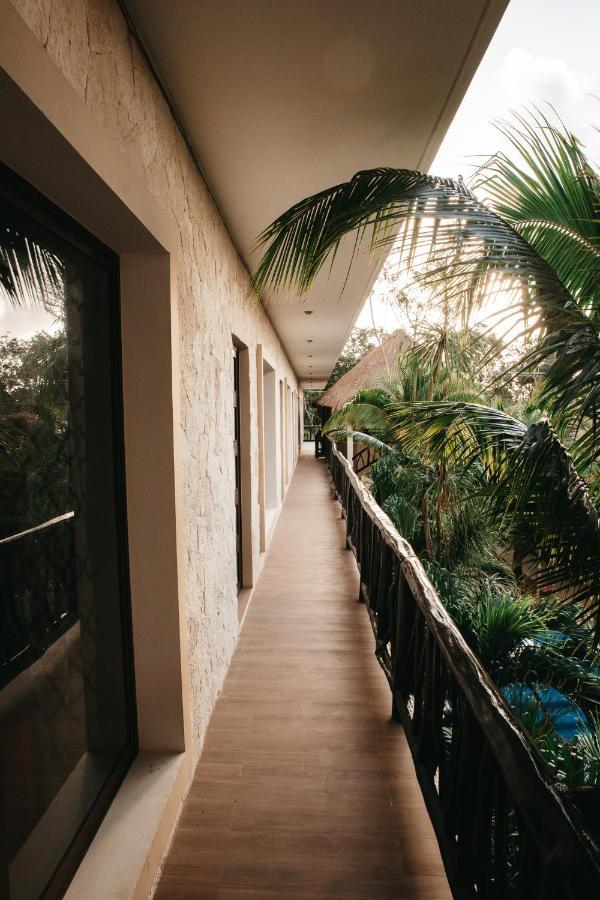 Hotel Lechuga De Mar Tulum With Pool And Beach Club Access Екстер'єр фото