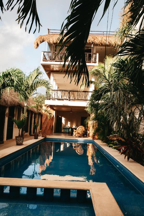 Hotel Lechuga De Mar Tulum With Pool And Beach Club Access Екстер'єр фото