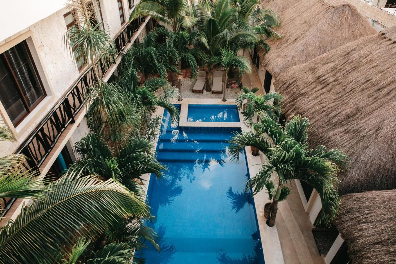 Hotel Lechuga De Mar Tulum With Pool And Beach Club Access Екстер'єр фото