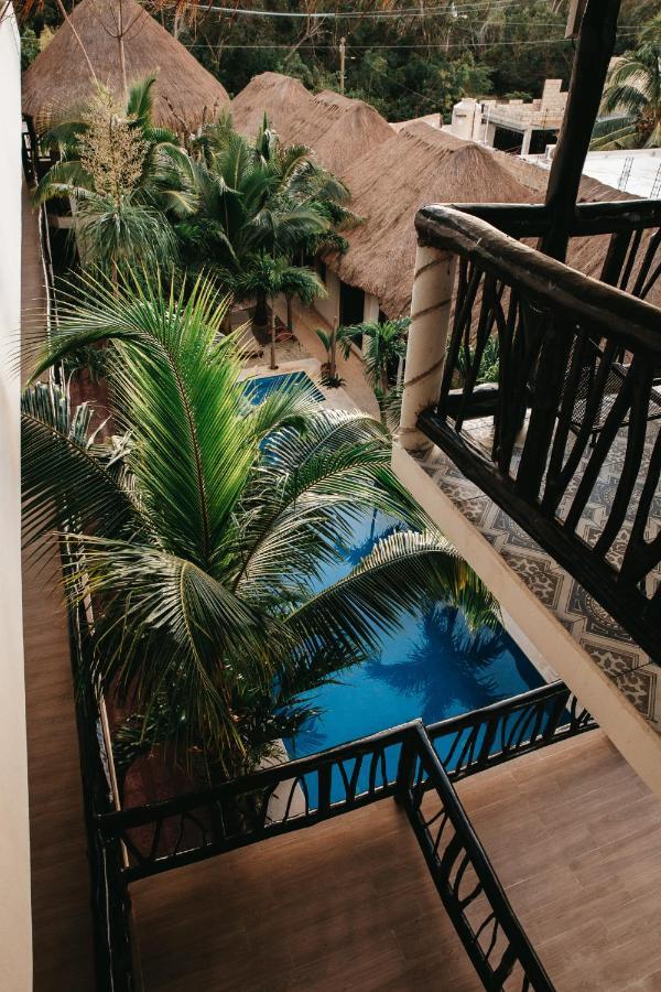 Hotel Lechuga De Mar Tulum With Pool And Beach Club Access Екстер'єр фото
