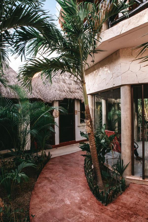 Hotel Lechuga De Mar Tulum With Pool And Beach Club Access Екстер'єр фото
