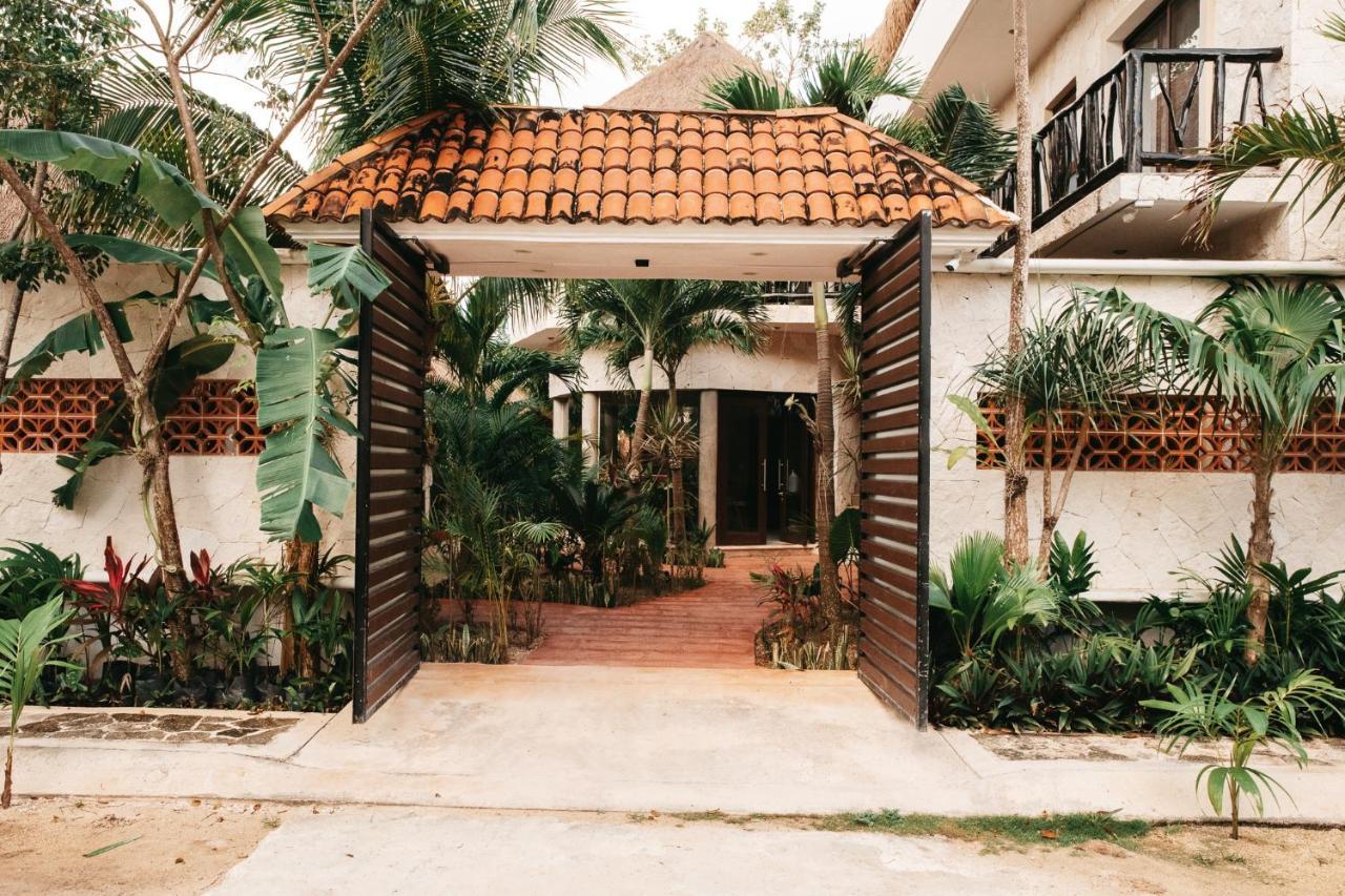 Hotel Lechuga De Mar Tulum With Pool And Beach Club Access Екстер'єр фото