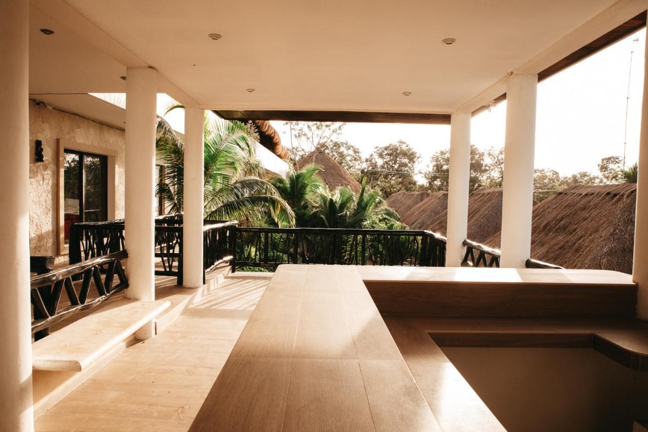 Hotel Lechuga De Mar Tulum With Pool And Beach Club Access Екстер'єр фото