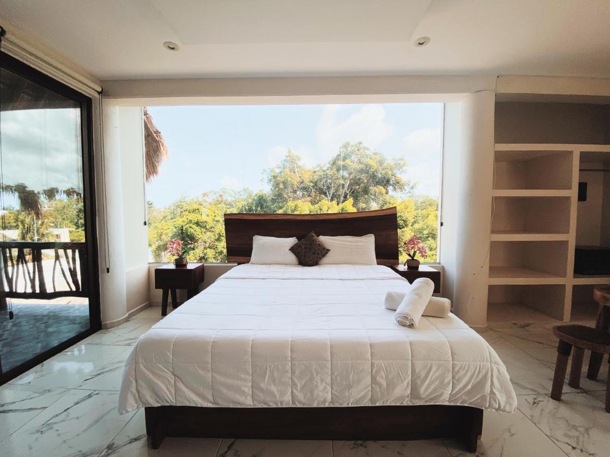 Hotel Lechuga De Mar Tulum With Pool And Beach Club Access Екстер'єр фото