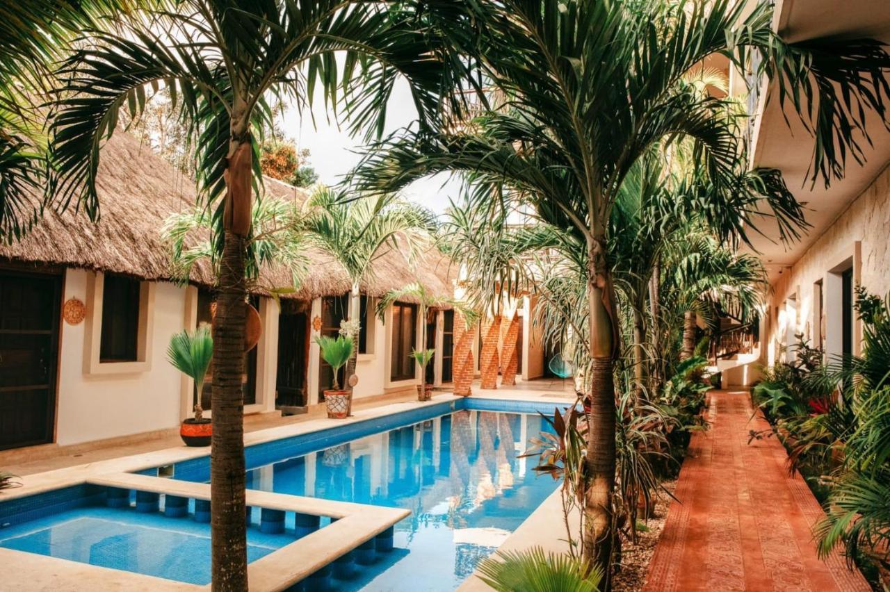 Hotel Lechuga De Mar Tulum With Pool And Beach Club Access Екстер'єр фото