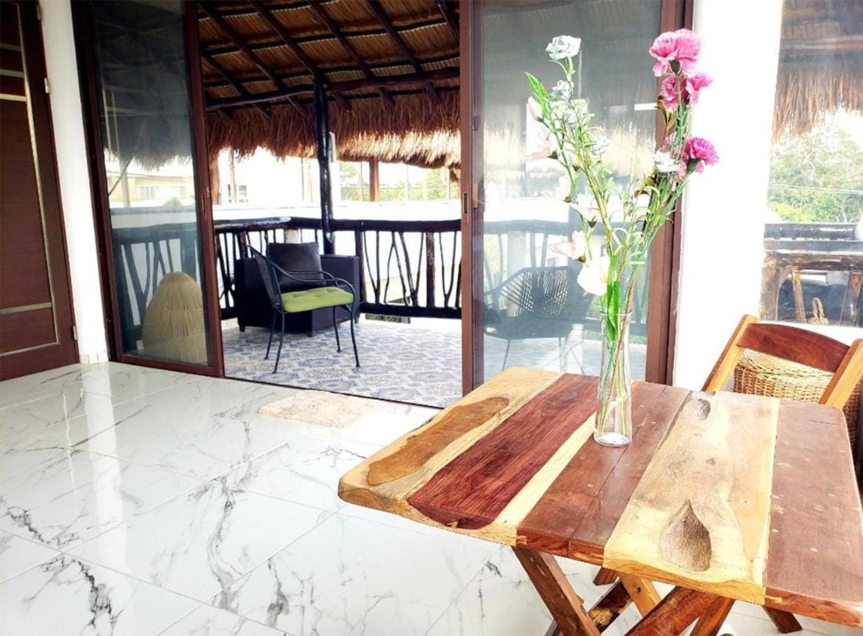 Hotel Lechuga De Mar Tulum With Pool And Beach Club Access Екстер'єр фото